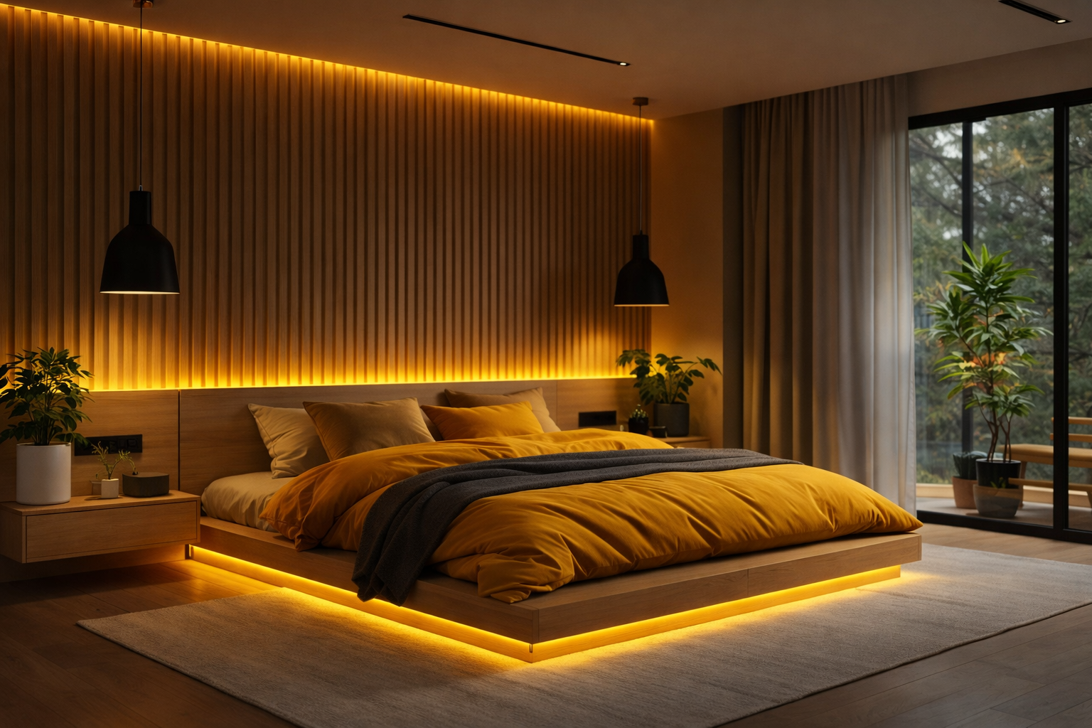 Pannello acustico flessibile – 270 × 110 cm